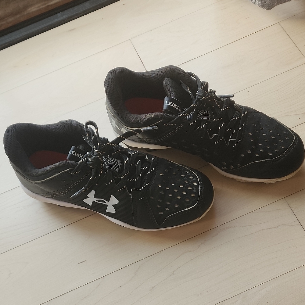 Under Armour Black Athletic Shoes